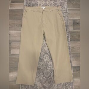 Peter Millar Pants 38/27 khaki